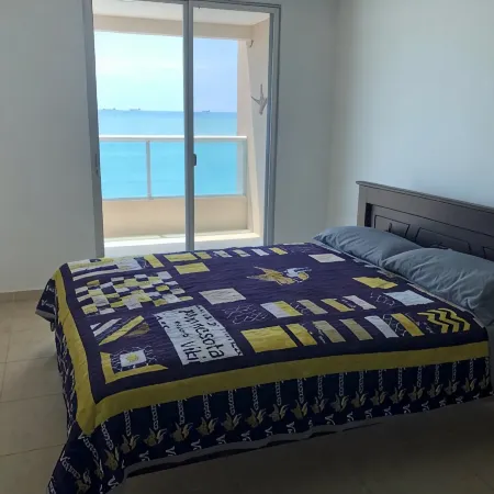 Departamento Frenta al Mar Torre Oceanica