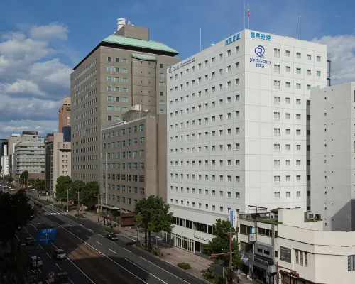 Daiwa Roynet Hotel Hiroshima Hotels near Mitaki Temple