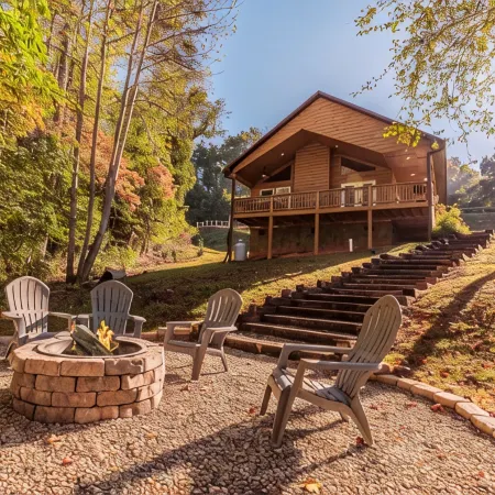 Close to Town, Private, Hot Tub, Fireplace, Fire Pit