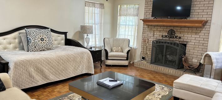 BestStays@King Bee. Large Groups OK.TVs in rooms and Newly Fenced Backyard Ξενοδοχεία στην πόλη Tyler