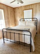 3-bedroom cabin nestled on 80 acres with WiFi, AC on private 5-acre lake.
