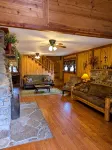 Once a Blacksmith shop, now a 3-bedroom cabin beauty in the heart of the Ozarks