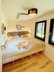 Lovely and modern house with private garden at lake Grimnitz - 4-Star