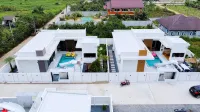 Luca Pool Villa - مطابخ