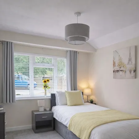 GF Coastal Retreat nr Southampton Port & City. Close to New Forest & Attractions