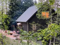 Cute cabin😊Pretty Views! Clean! ONLY 1 MILE TO TOWN! - 2-Star