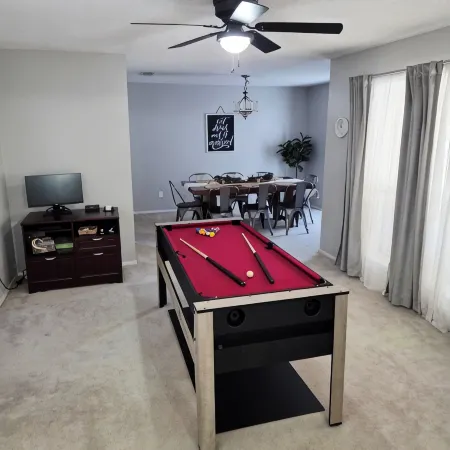Relax & Play at Our Spacious Retreat with Pool & Fireplace, Sleeps 10