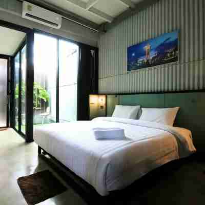 เดอะ ทรี สลีป แอนด์ สเปซ Rooms