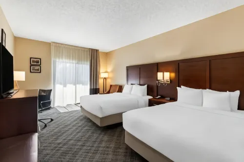 Comfort Inn Roswell-Dunwoody - balcón