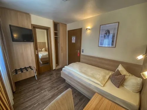 City Partner Hotel Berliner Hof - balcony