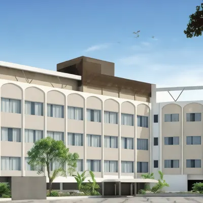 Best Western Ashoka Hotels near Necklace Road