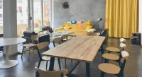 Heart of Gold Hostel & Capsules Berlin - พร้อมอาหารเช้า