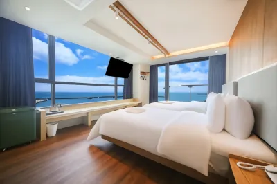 Busan Gijang the Club Hotel 日光海水浴場周辺のホテル