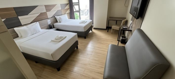 Travelite Hotel Legarda Hotele w: Baguio