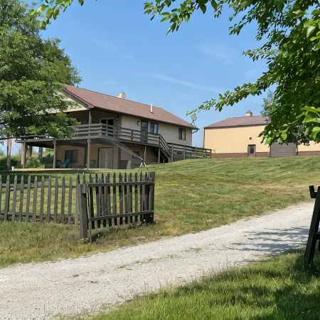 Beautiful house on Lake Rathbun with in-ground pool & 50-amp camper hookup