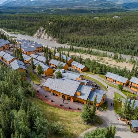 Denali Bluffs Hotel Отели в г. Денали