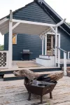Historic Biloxi Beach House - balcony