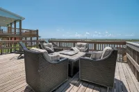 LUXURIOUS BEACH RETREAT WITH THE BEST FISHING AND OCEAN VIEWS IN ALL OF SARGENT! - 3 Sao