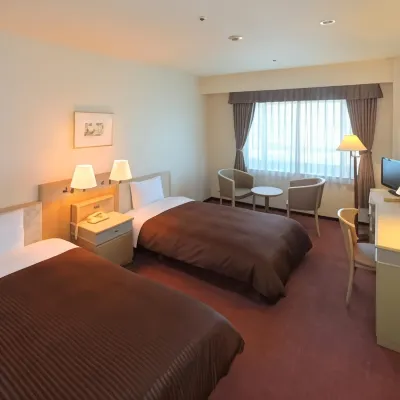 Hotel Green Tower Makuhari Отели рядом с достопримечательностью «Железнодорожная станция Макухари»