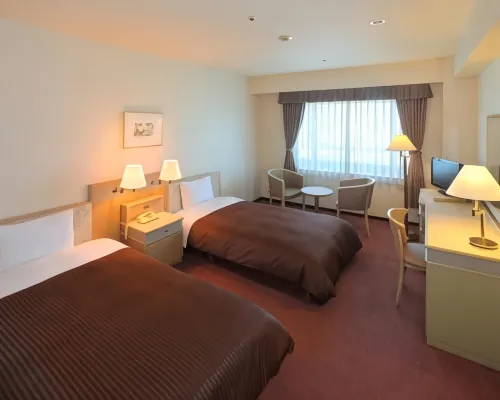 Hotel Green Tower Makuhari Hotels near Inage Ward
