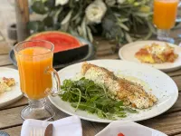 Mourayio Bed&Breakfast - petit déjeuner