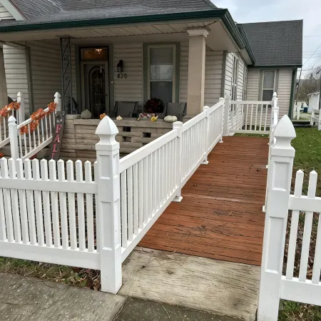 Accessible Historic 3-Bedroom, 2-Bathroom Bungalow with AC, WiFi in Southern IN