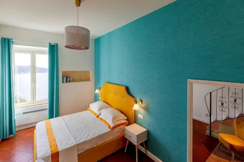 Bella Vista House Sorrento and Amalfi Coast - free parking-solarium - ห้องครัว