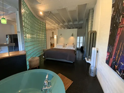 Luxury loft downtown Geneva - Condos