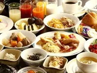 Grand Hotel Hakusan - Desayuno