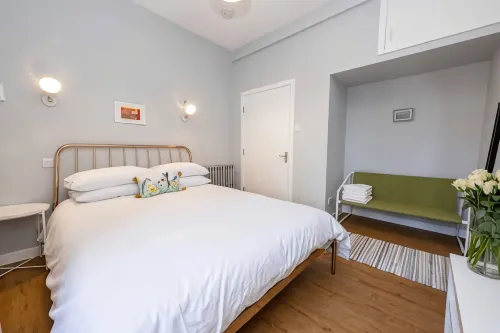 2 Bedroom in the Centre of Stonehaven with Seaviews, near the Beach & Harbour! - WiFi