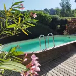 Chalet la Bachole - สระว่ายน้ำส่วนตัว