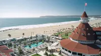 Hotel del Coronado - Sea View