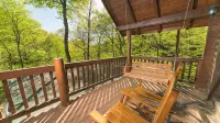 Private log cabin Chalet at the foot of the Smoky Mountains - Chalets