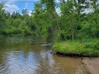 Spacious Four Bedroom Cabin for Northern Escape Hotels in Oscoda County