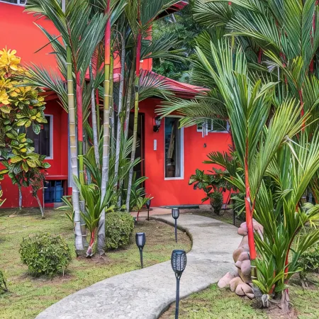 Costa Rican getaway has it all! New waterfall path and upgraded bathrooms!