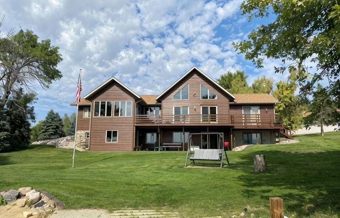 Waterfront Big Stone Lake Home w/Dock & Views
