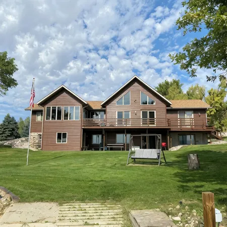 Waterfront Big Stone Lake Home w/Dock & Views