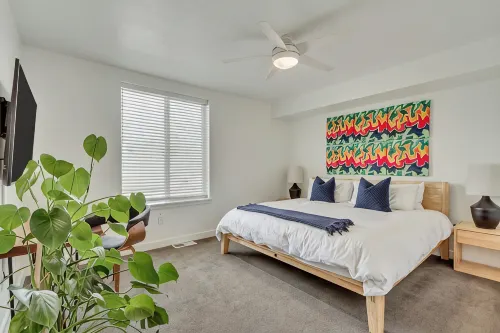 Lcf - Downtown Salt Lake Townhome - 2 King Master Suites - 2.5BA - 2-Car Garage - 4-Star