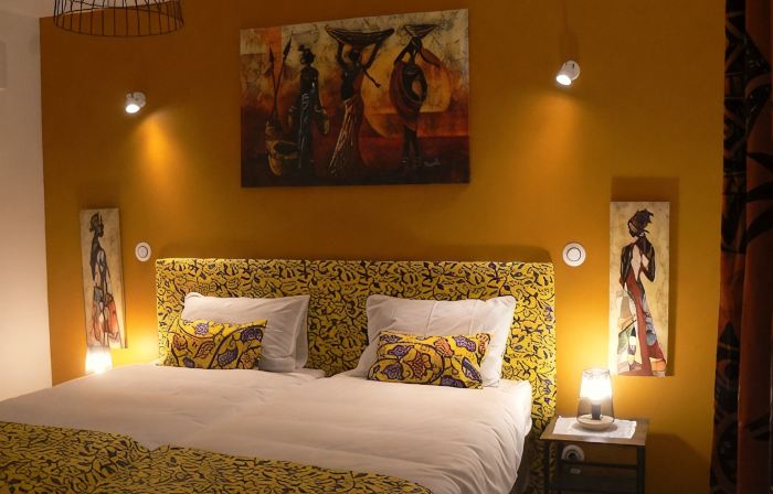 Maison D'hôtes Chambre Africaine