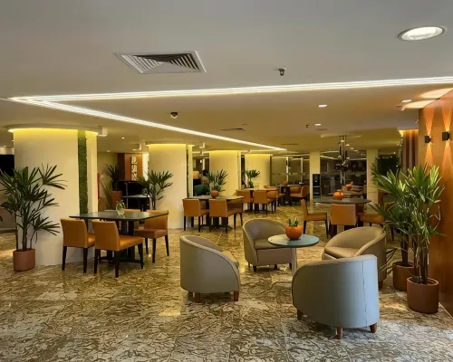 Hotel Oásis Atlântico Imperial Öffentliche Flächen Photos