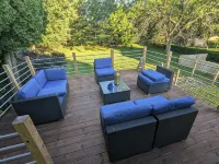 Elegant, charming, serene, & delightful home with huge fenced yard close to I90! - Wi-Fi