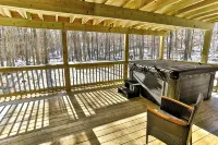9BR/5BR/Hottub/2 Saunas 6 min to Hunter on 30 private acres - 4 estrellas