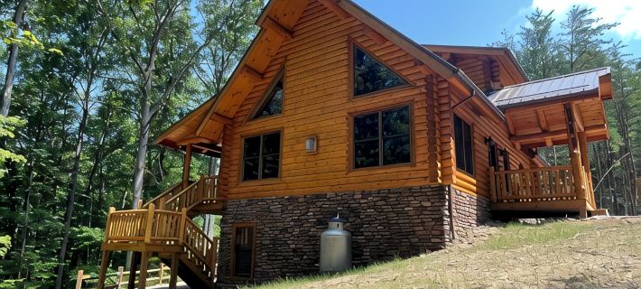 "Scenic Solitude" - A great place to experience Hocking Hills !!! Hotel di Hocking County