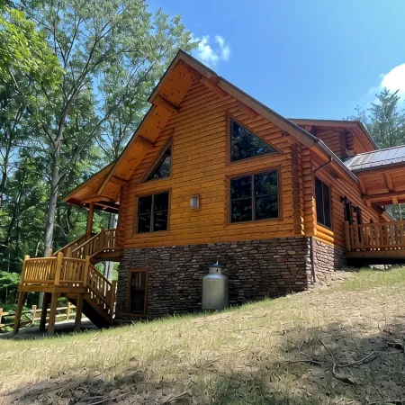 "Scenic Solitude" - A great place to experience Hocking Hills !!!