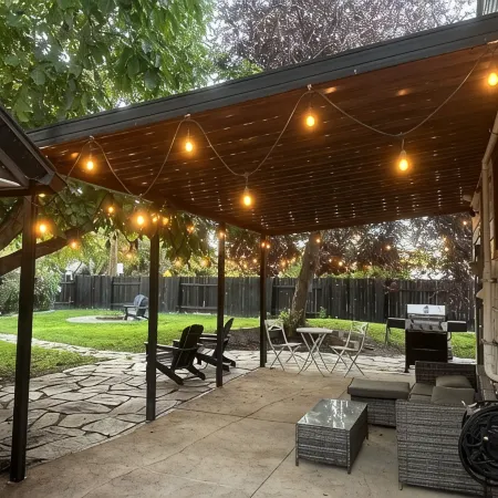 Luxury lower level , pet friendly, fully fenced yard