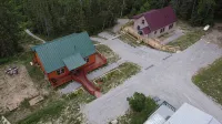 河濱小屋: 溫馨南方溪鱒山林小屋 - 小木屋