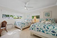 Screened-In Heated Pool and 5 min from the beach. Child friendly. - ที่มีฟิตเนส