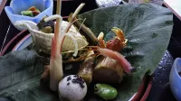 Motoyu Tamagawakan - petit déjeuner