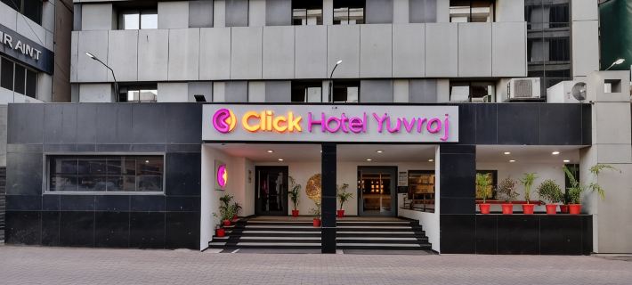 Click Hotel Yuvraj Surat (Formerly Known As Best Western Yuvraj Surat) Hotels in Surat