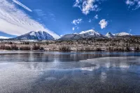 Luxury Town Home+Hot Tub! Mountain View, River/Lake front, close to Ski Resorts - Gym